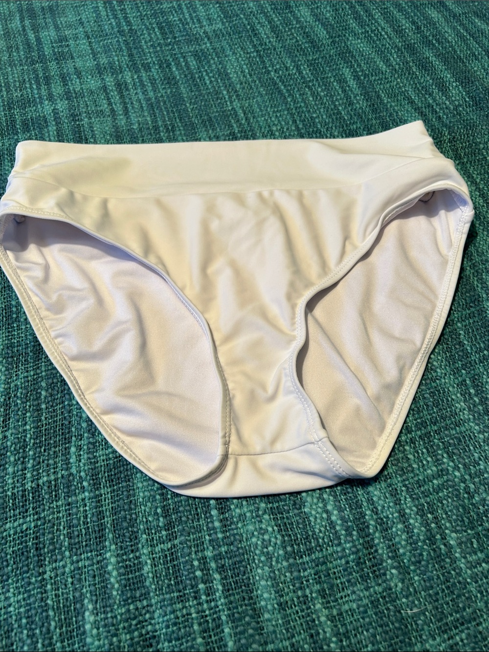 Hapari White Women's Swim Bottoms